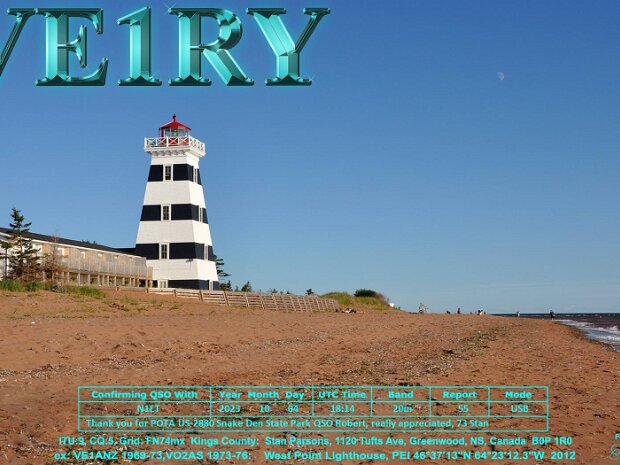 QSL Cards Received