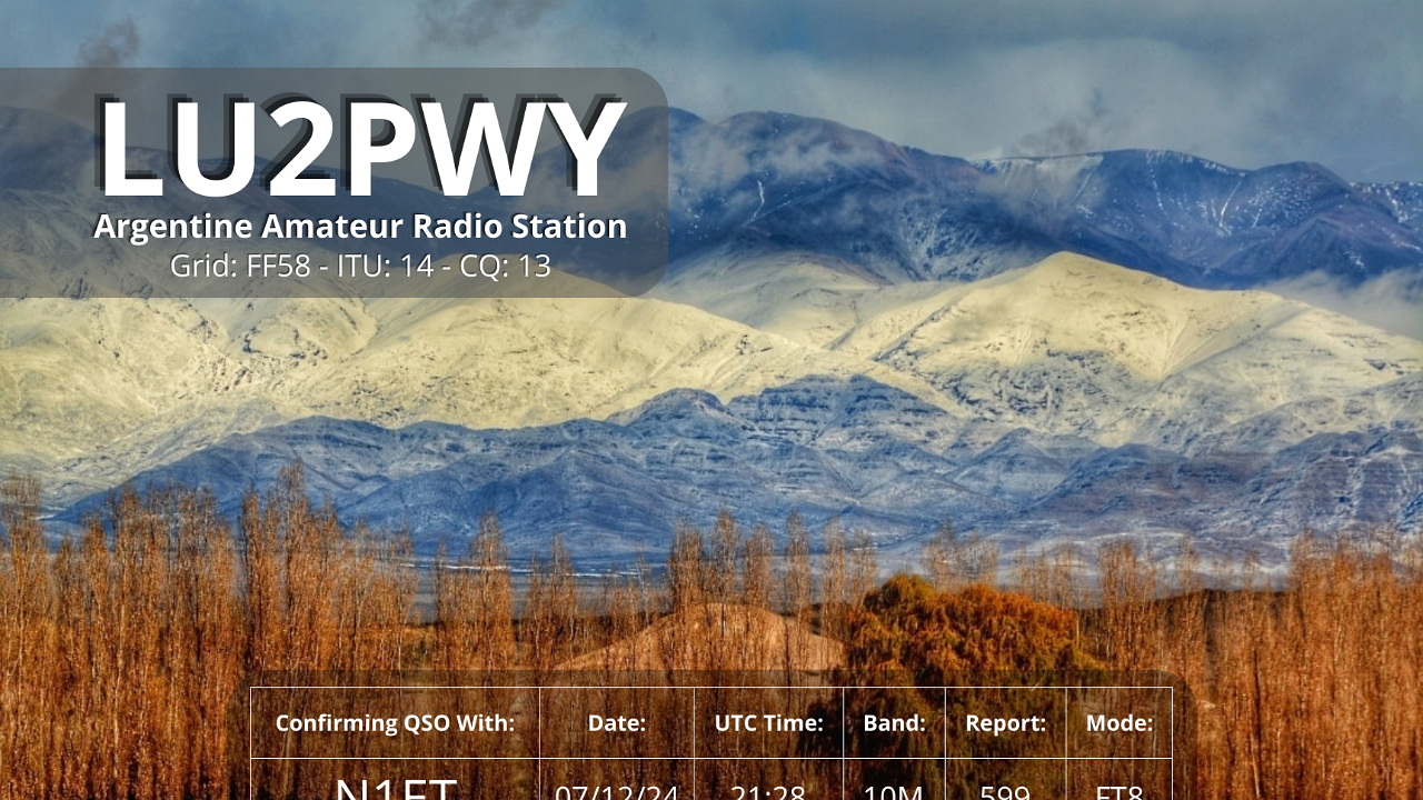 LU2PWY - 1