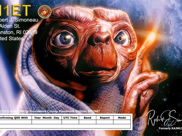 My QSL Cards